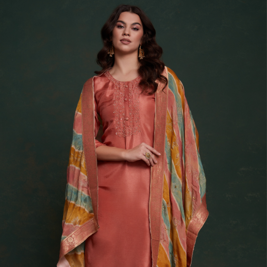 Rozana - Unstitched Daily Wear