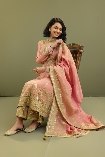 A Flair Kurta Set with Dupatta