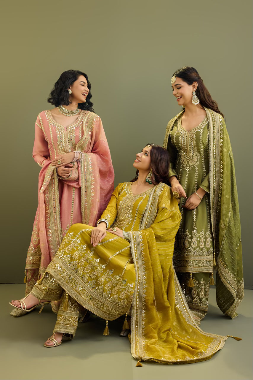 A Flair Kurta Set with Dupatta