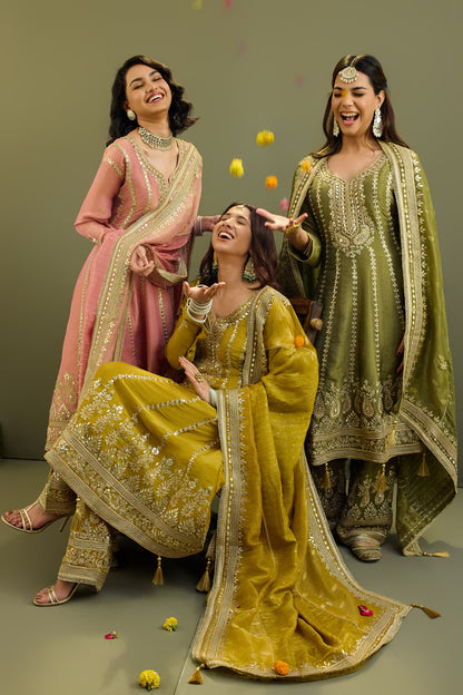 A Flair Kurta Set with Dupatta